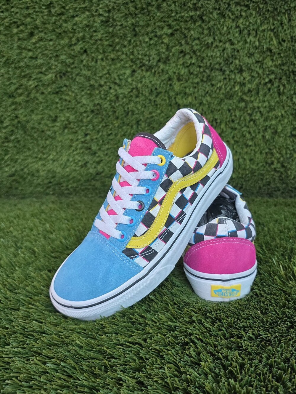 Vans Old Skool 'Crazy Checks '80"s Style Multi